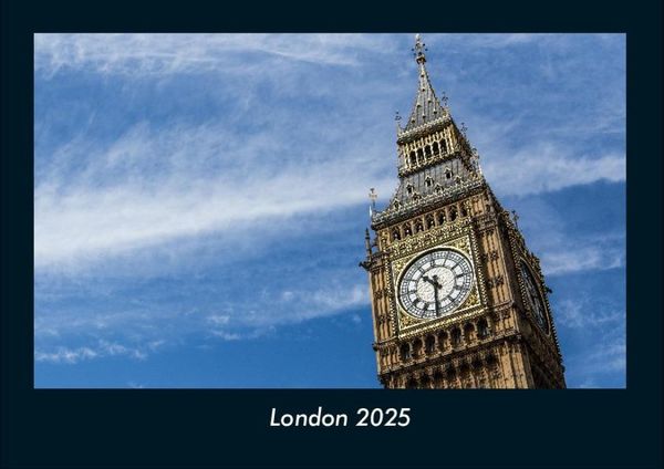 Produktbild: London 2025 Fotokalender DIN A4