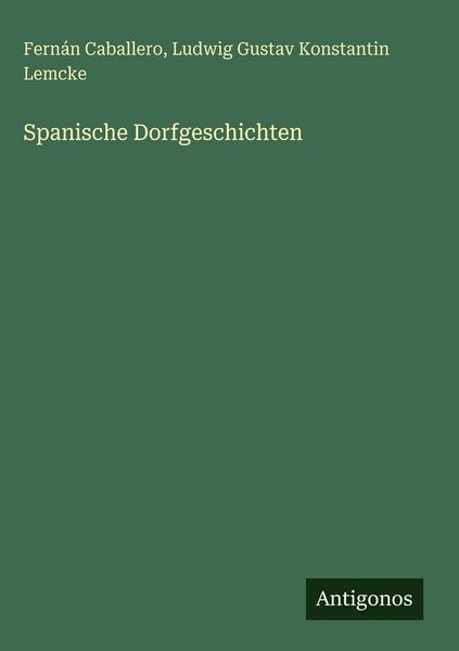 Produktbild: Spanische Dorfgeschichten