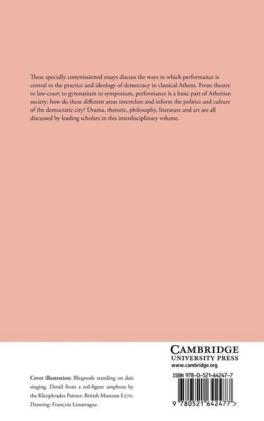 Produktbild: Performance Culture and Athenian Democracy