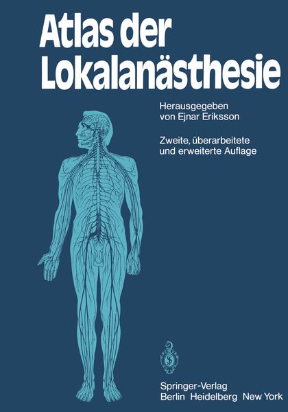 Atlas der Lokalanästhesie, Taschenbuch von , Springer Berlin, 9783642814235