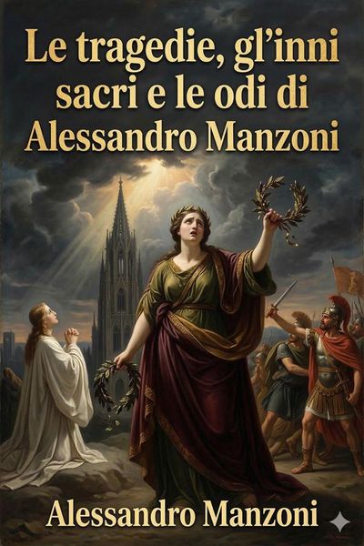 Produktbild: Le tragedie, gl'inni sacri e le odi di Alessandro Manzoni