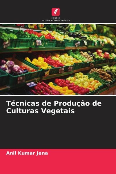 Produktbild: T&eacute;cnicas de Produ&ccedil;&atilde;o de Culturas Vegetais