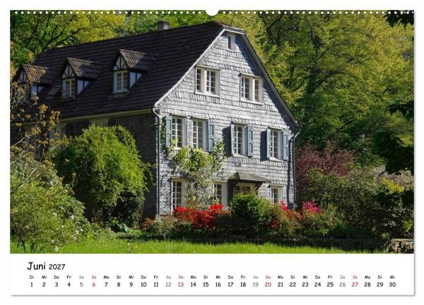 Produktbild: Haaner Bilderbogen 2027 (hochwertiger Premium Wandkalender 2027 DIN A2 quer), Kunstdruck in Hochglanz