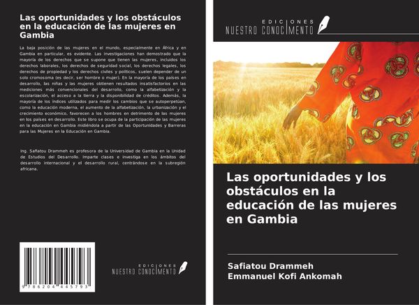 Produktbild: Las oportunidades y los obst&aacute;culos en la educaci&oacute;n de las mujeres en Gambia