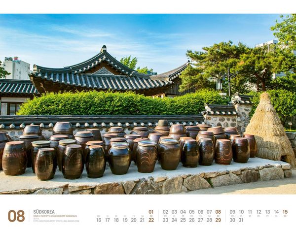 Produktbild: S&uuml;dkorea Kalender 2027 | Unterwegs zwischen Tradition und Moderne