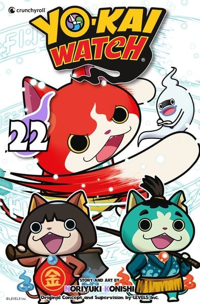 Yo-kai Watch – Band 22