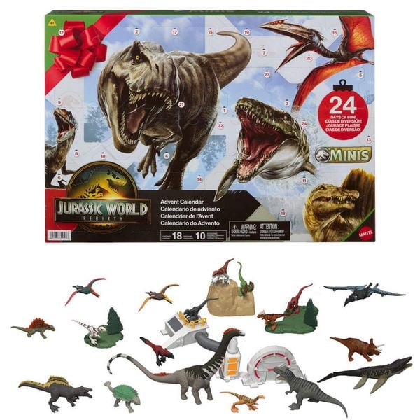 Produktbild: Jurassic World Adventskalender