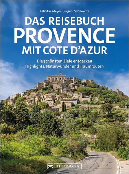 Produktbild: Das Reisebuch Provence mit Cote d'Azur