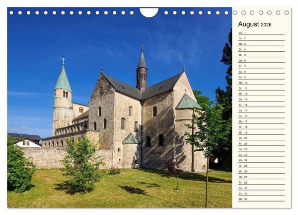 Produktbild: Der Harz - Sch&ouml;nstes Mittelgebirge Deutschlands (Wandkalender 2026 DIN A4 quer), CALVENDO Monatskalender