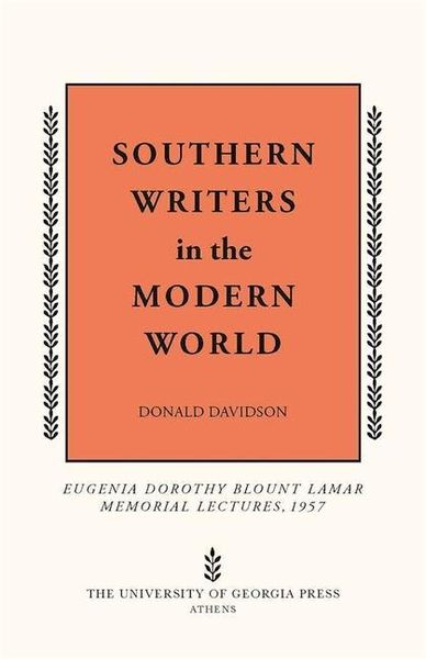 Produktbild: Southern Writers in the Modern World