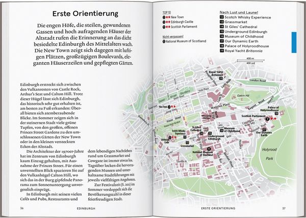 Produktbild: Baedeker SMART Reisef&uuml;hrer Schottland
