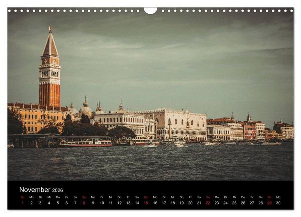 Produktbild: Traumstadt Venedig (Wandkalender 2026 DIN A3 quer), CALVENDO Monatskalender