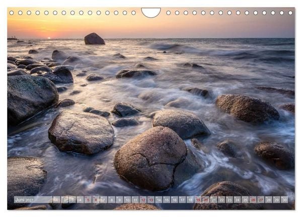 Produktbild: Land. Licht. Meer. (Wandkalender 2027 DIN A4 quer), CALVENDO Monatskalender