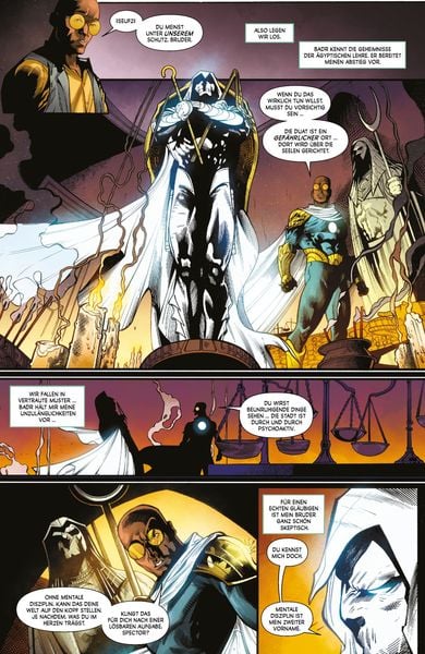 Produktbild: Moon Knight: Stadt der Toten