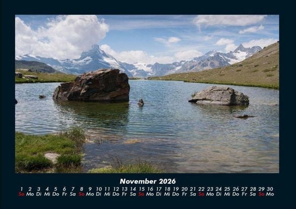Produktbild: Blick in die Natur 2026 Fotokalender DIN A4