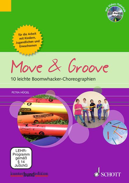 Move & Groove mit Videao-Tutorials