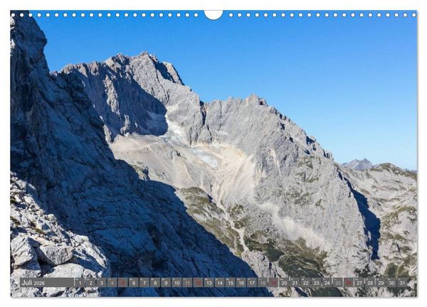 Produktbild: Rund um die Zugspitze (Wandkalender 2026 DIN A3 quer), CALVENDO Monatskalender