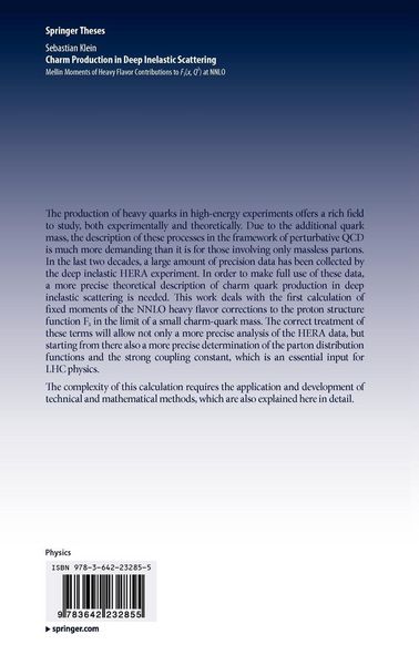 Produktbild: Charm Production in Deep Inelastic Scattering