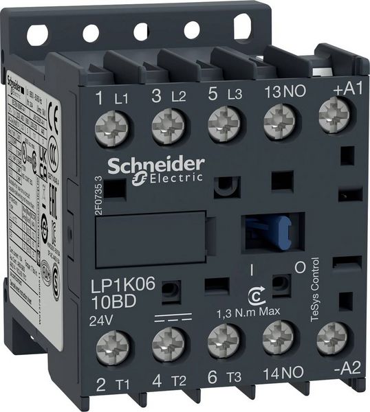 Produktbild: Schneider Electric LP1K0901BD Leistungssch&uuml;tz 1St.