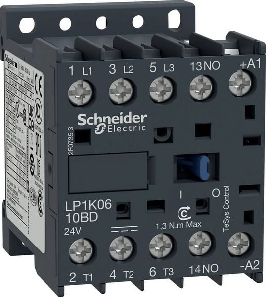 Produktbild: Schneider Electric LP1K0910BD Leistungssch&uuml;tz 1 St.