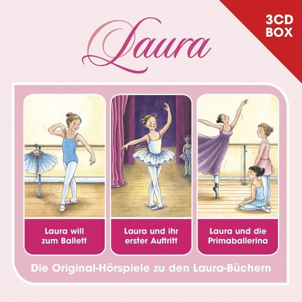 Produktbild: Laura - 3-CD H&ouml;rspielbox Vol. 1