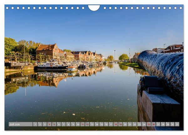 Produktbild: Ein Blick auf Terneuzen (Wandkalender 2026 DIN A4 quer), CALVENDO Monatskalender