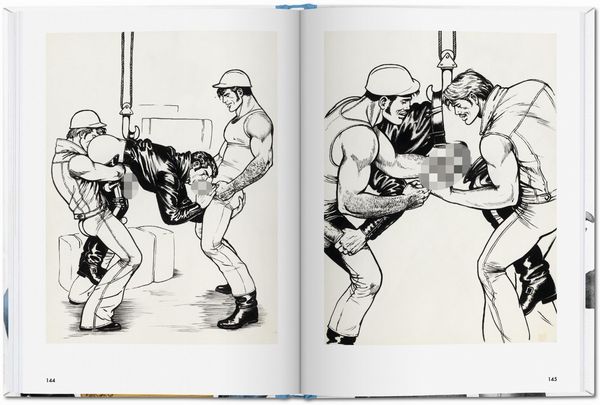 Produktbild: The Little Book of Tom. Blue Collar