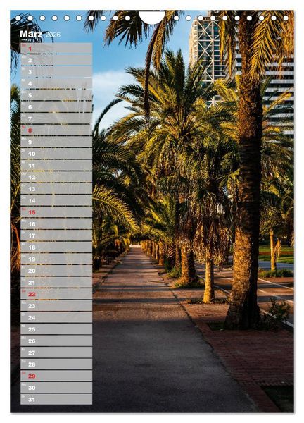 Produktbild: Barcelona - Eine St&auml;dtereise (Wandkalender 2026 DIN A4 hoch), CALVENDO Monatskalender
