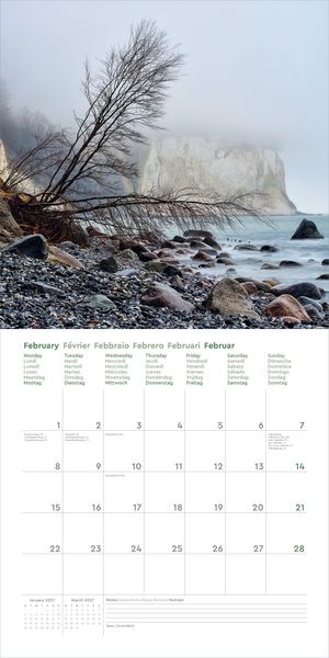 Produktbild: Deutschland - KUNTH Broschurkalender 2027