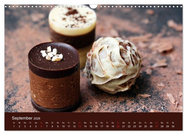 Produktbild: Ein total s&uuml;&szlig;er Kalender (Wandkalender 2026 DIN A3 quer), CALVENDO Monatskalender
