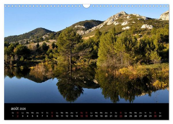 Produktbild: Les Alpilles en Provence (Calendrier mural 2026 DIN A3 vertical), CALVENDO calendrier mensuel