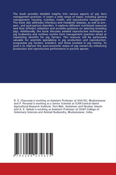 Produktbild: Swine Farm Managemental Practices