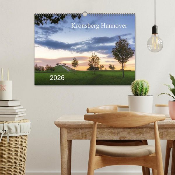 Produktbild: Kronsberg Hannover (Wandkalender 2026 DIN A3 quer), CALVENDO Monatskalender