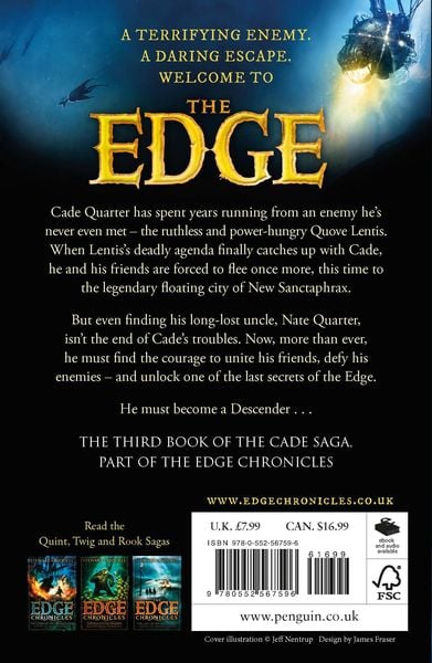 Produktbild: The Edge Chronicles: The Descenders