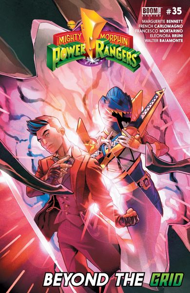 Produktbild: Mighty Morphin Power Rangers #35