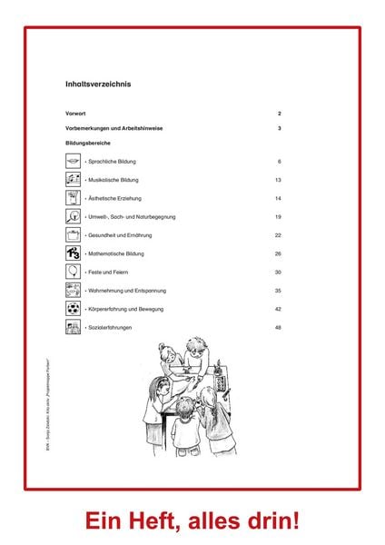 Produktbild: Kita aktiv Projektmappe Farben