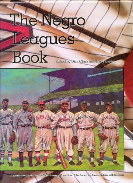Produktbild: The Negro Leagues Book