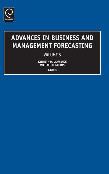 Produktbild: Advances in Business and Management Forecasting