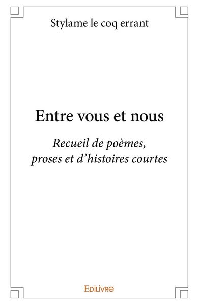 Produktbild: Entre vous et nous