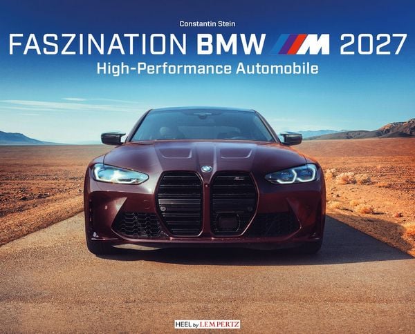 Produktbild: Faszination BMW M Kalender 2027