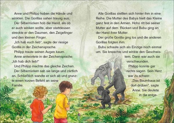 Produktbild: Das magische Baumhaus junior (Band 24) - Gorilla-Baby in Not