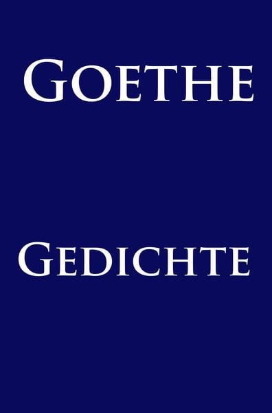 Produktbild: Gedichte