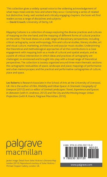Produktbild: Mapping Cultures