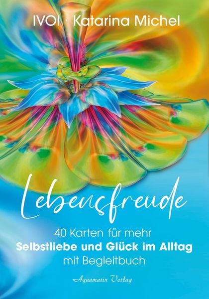 Produktbild: Lebensfreude (40 Karten mit Begleitbuch)