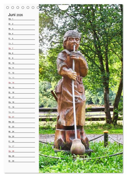 Produktbild: Nieste, Kleinod am Kaufunger Wald (Wandkalender 2026 DIN A4 hoch), CALVENDO Monatskalender