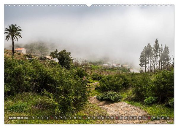 Produktbild: La Isla de La Gomera - Wilde Sch&ouml;nheit im Atlantik (hochwertiger Premium Wandkalender 2026 DIN A2 quer), Kunstdruck in Hochglanz
