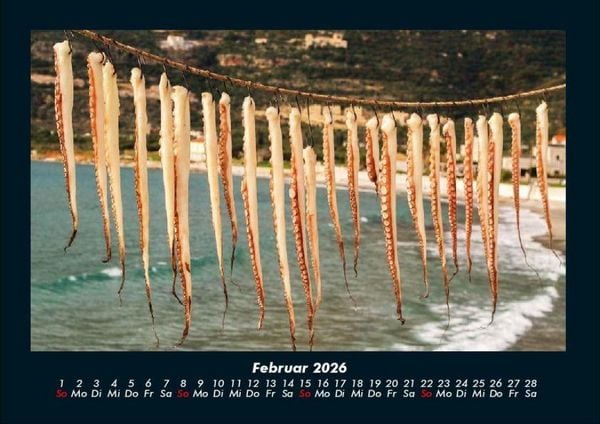 Produktbild: Griechenland 2026 Fotokalender DIN A4