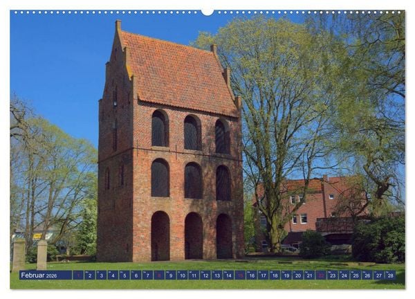 Produktbild: Sch&ouml;nes Ammerland (Wandkalender 2026 DIN A2 quer), CALVENDO Monatskalender