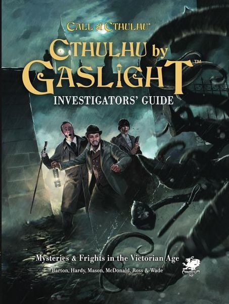 Produktbild: Cthulhu by Gaslight: Investigator's Guide