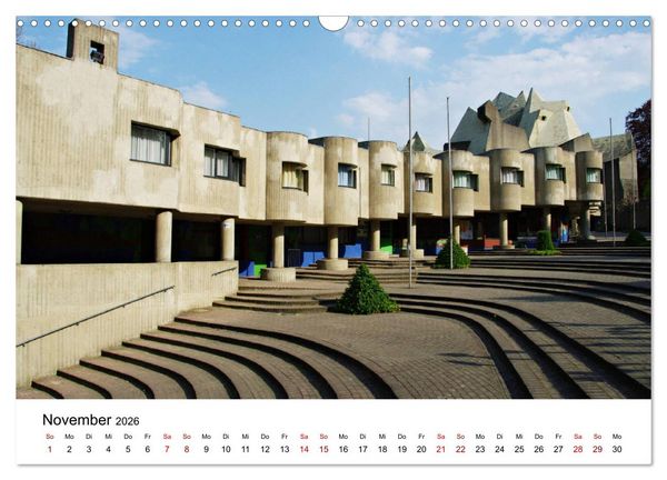 Produktbild: Velbert - Stadt der Schl&ouml;sser und Beschl&auml;ge (Wandkalender 2026 DIN A3 quer), CALVENDO Monatskalender
